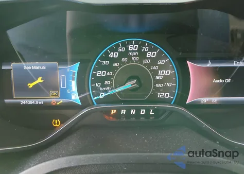 2014 Ford C-Max Hybrid Se z USA, uszkodzony, nr VIN 1FADP5AU2EL502290